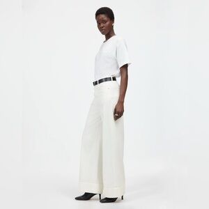 Madewell Super Wide Leg Jean - Size 27 (New)